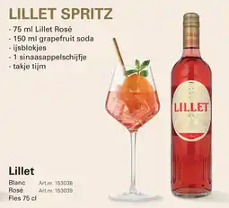 Sligro Lillet aanbieding