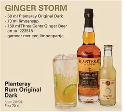 Sligro Ginger Storm aanbieding