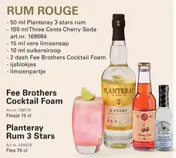 Sligro Rum Rouge aanbieding