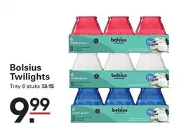 Sligro Bolsius Twilightlights aanbieding