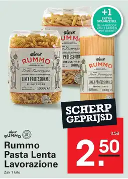 Sligro Rummo Pasta Lenta Lavorazione aanbieding