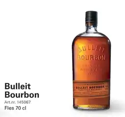 Sligro Bulleit Bourbon aanbieding