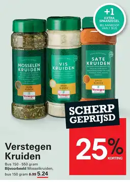 Sligro Verstegen Kruiden aanbieding