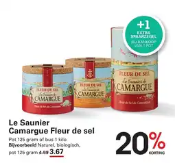 Sligro Le Saunier Fleur de sel aanbieding