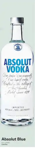 Sligro Absolut Blue aanbieding
