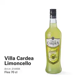 Sligro Villa Cardea Limoncello aanbieding