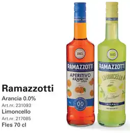 Sligro Ramazzotti aanbieding