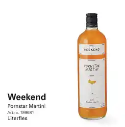 Sligro Weekend Pornstar Martini aanbieding