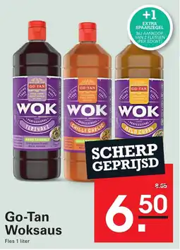 Sligro Go-Tan WoksauS aanbieding