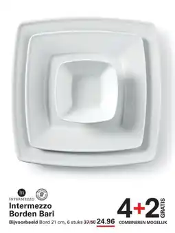 Sligro Intermezzo Borden Bari aanbieding