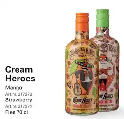 Sligro Cream Heroes aanbieding