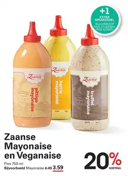 Sligro Zaanse Mayonaise en Veganaise aanbieding