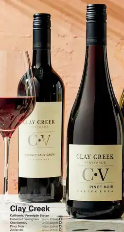 Sligro Clay Creek Cabernet Sauvignon aanbieding