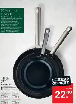 Sligro TGFF Pannen Renew Cera aanbieding