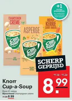 Sligro Knorr Cup-a-Soup aanbieding