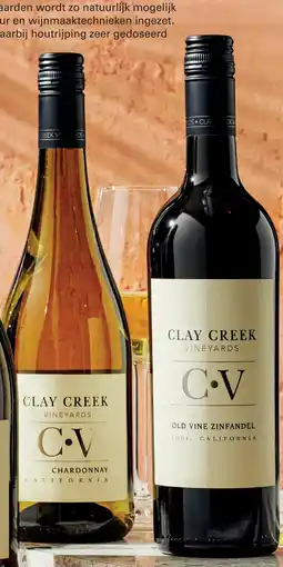 Sligro Clay Creek Chardonnay aanbieding