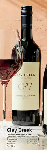 Sligro Clay Creek Cabernet Sauvignon aanbieding