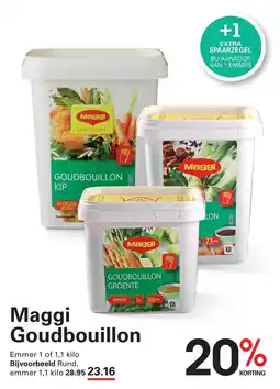 Sligro Maggi Goudsbouillon aanbieding