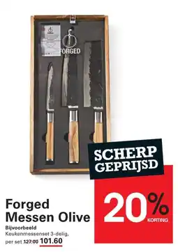 Sligro Forged Messen Olive aanbieding