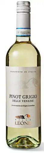 Sligro Villa Leone Pinot Grigio DOC Delle Venezie aanbieding