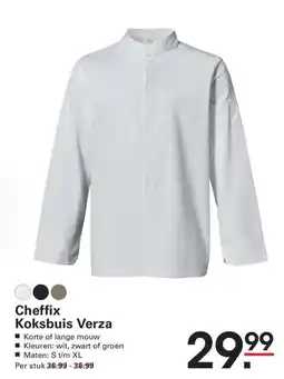 Sligro Cheffix Koksblus Verza aanbieding