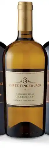 Sligro Three Finger Jack Chardonnay aanbieding