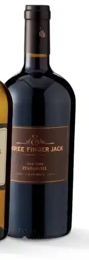 Sligro Three Finger Jack Zinfadel aanbieding