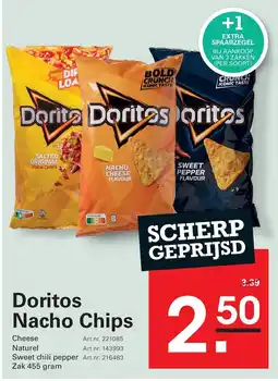 Sligro Doritos Nacho Chips aanbieding