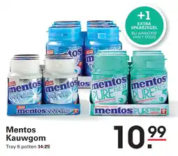 Sligro Mentos Kauwgom aanbieding