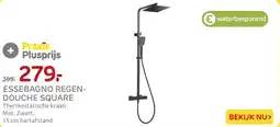 Praxis Essebagno Regendouche Square aanbieding