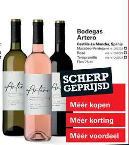 Sligro Bodegas Artero aanbieding