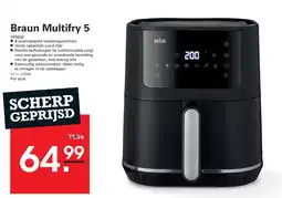 Sligro Braun Multifry 5 aanbieding