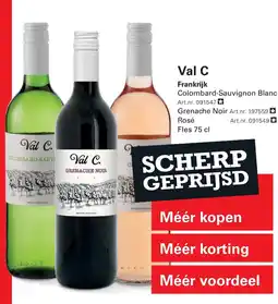 Sligro Val C Grenache Noir aanbieding