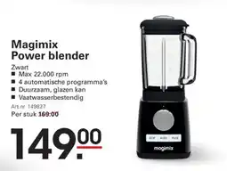 Sligro Magimix Power blender aanbieding