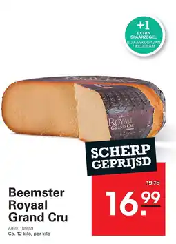Sligro Beemster Royaal Grand Cru aanbieding