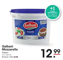 Sligro Galbani Mozzarella aanbieding