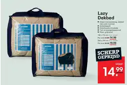 Sligro Lazy Dekbed aanbieding