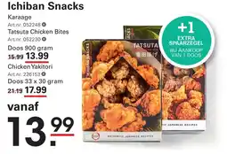 Sligro Ichiban Snacks Karaage aanbieding