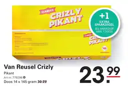 Sligro Van Reusel Crizly Pikant aanbieding