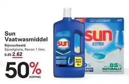Sligro Sun Vaatwasmiddel aanbieding