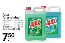 Sligro Ajax Allesreiniger aanbieding