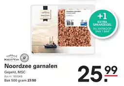 Sligro Smitvis Noordzee garnalen aanbieding