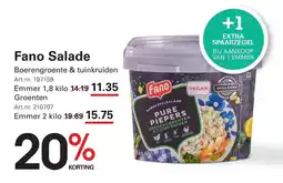 Sligro Fano Salade aanbieding