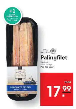 Sligro Smitvis Palingfilet aanbieding