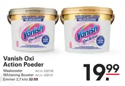 Sligro Vanish Oxi Action Poeder aanbieding