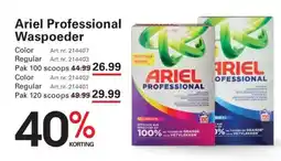 Sligro Ariel Professional Waspoeder aanbieding
