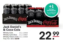 Sligro Jack Daniel's & Coca-Cola aanbieding