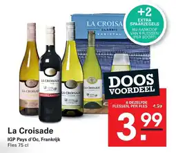 Sligro La Croisade aanbieding