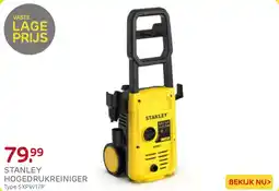 Praxis Stanley Hogedrukreiniger aanbieding