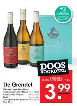 Sligro De Grendel aanbieding